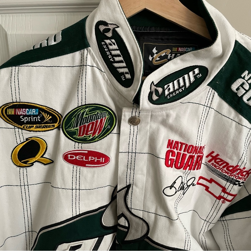 Authentic NASCAR Jacket - Picture 5 of 6